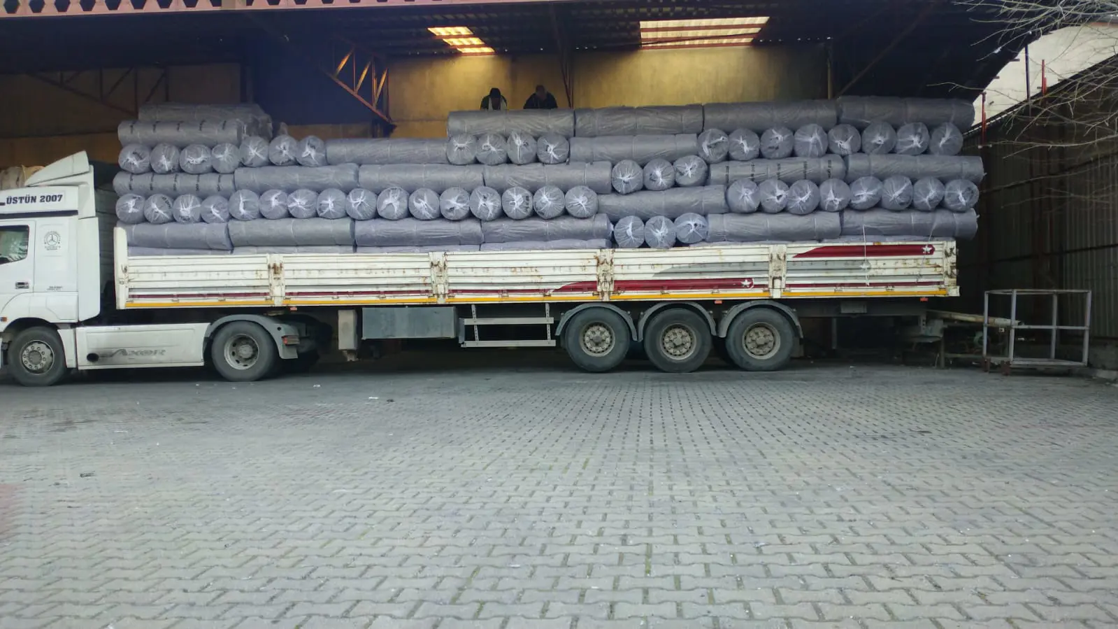 Gray Geotextile