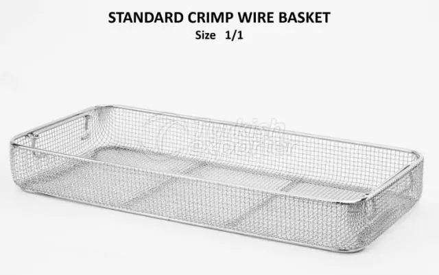Medical wire baskets