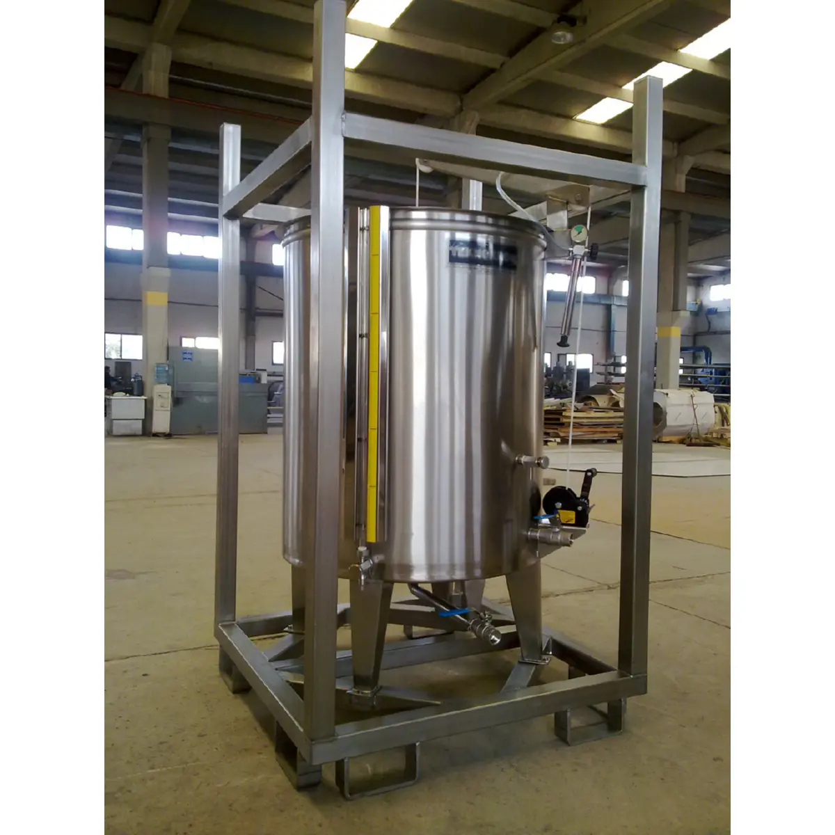 Tanks with Chassis