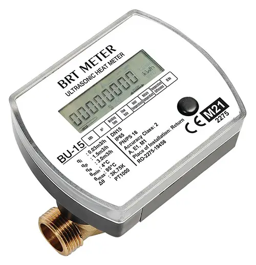 BU-DN 15 Ultrasonik Isı Sayacı