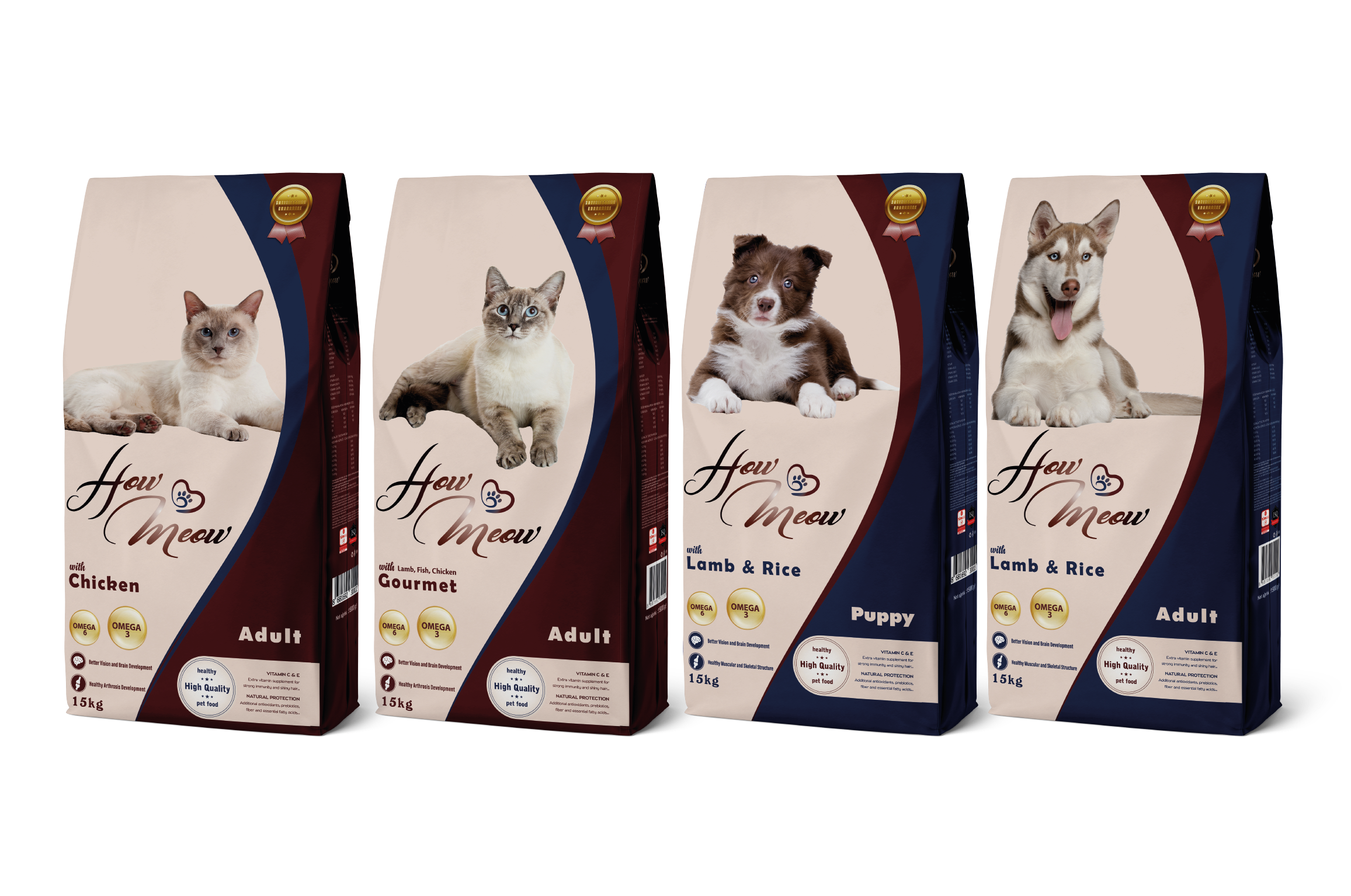 HowMeow Pet Food