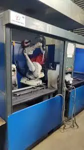 Servicio de soldadura robótica