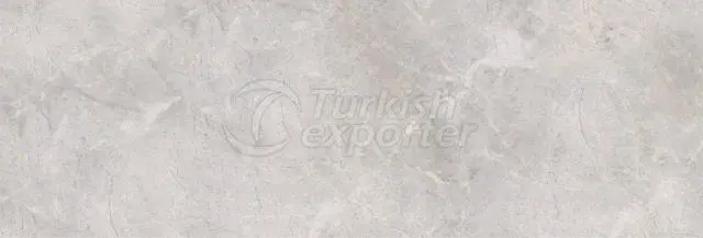 Ceramic Wall Tiles Bodrum Grey 25x75