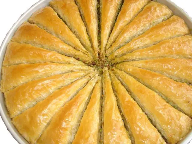 Havuc Dilim Baklava