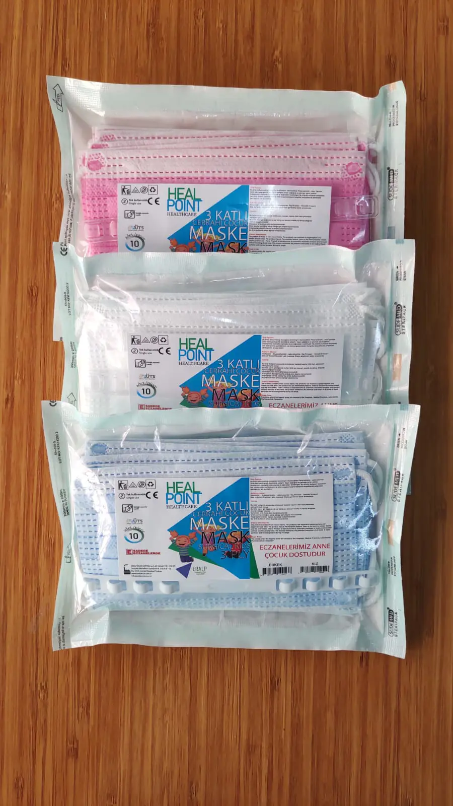 3 PLY MEDICAL MASK