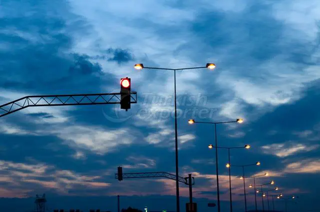 LIGHTING POLES