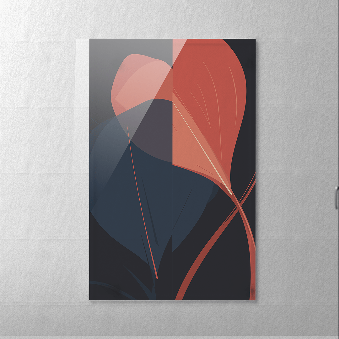 Frameless Glass Painting