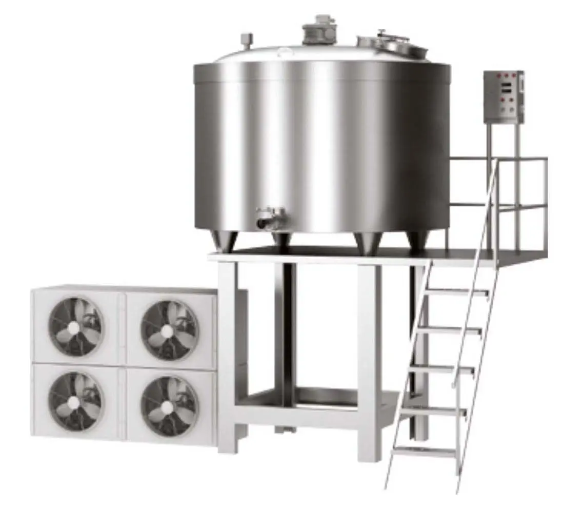 Ayran Processing Tank
