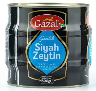 OLIVA GEMLIK NEGRO