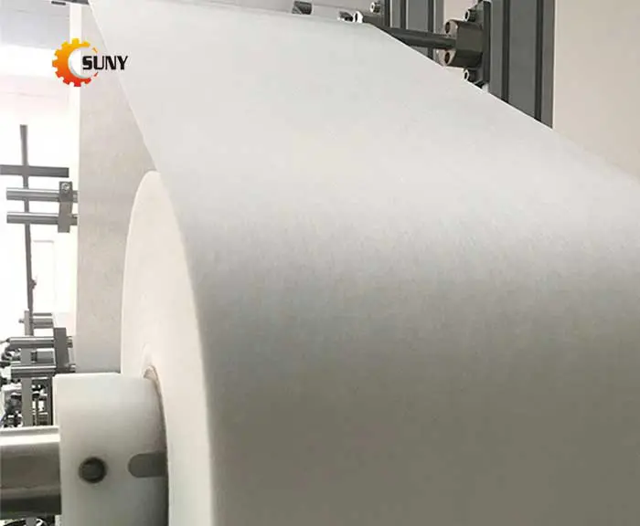 melt-blown fabric for face masks