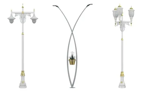 Decorative Lighting Pole