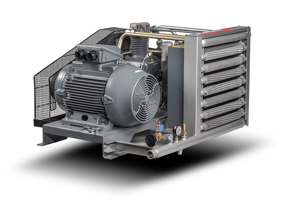 Reciprocating Booster Air Compressors