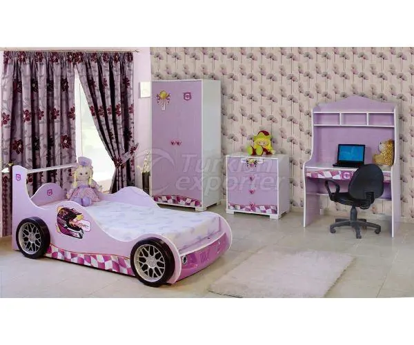 Children Room Pink Speed