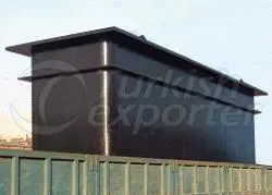 steel zinc kettle
