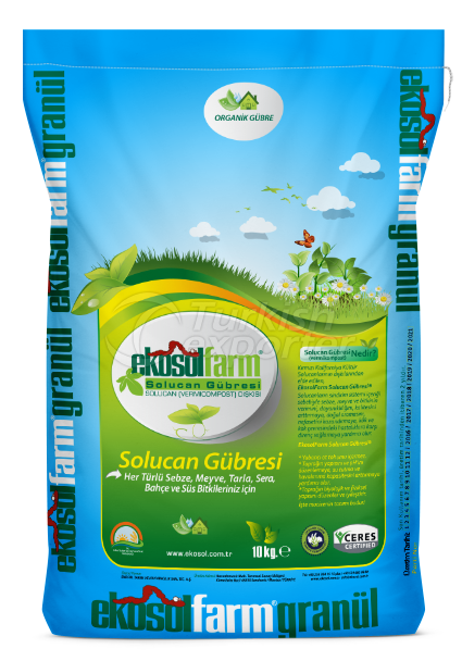 EkosolFarm Worm Humus Granule