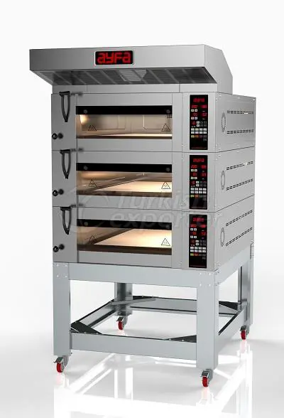 3 STORY STONE BASED OVEN