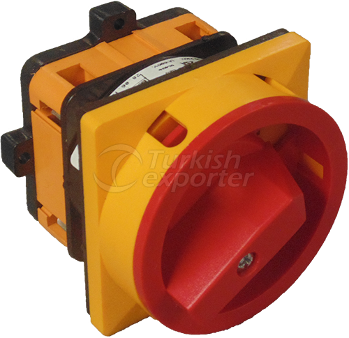 Lockable Frame - Cam Switches