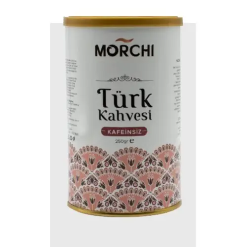 Kafeinsiz Türk Kahvesi