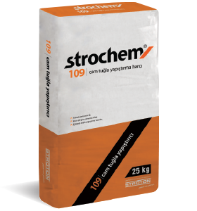 STROCHEM 109 Cam Tuğla Yapıştırma Harcı
