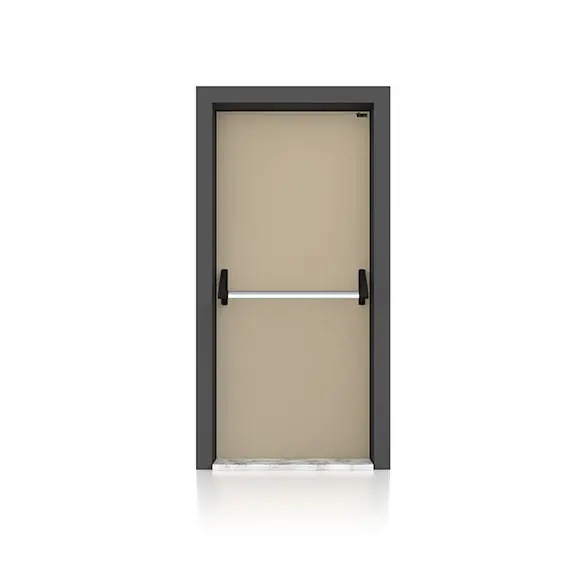 Single Wing Fire Door With Panic Bar