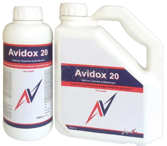 Avidox 20 устное решение
