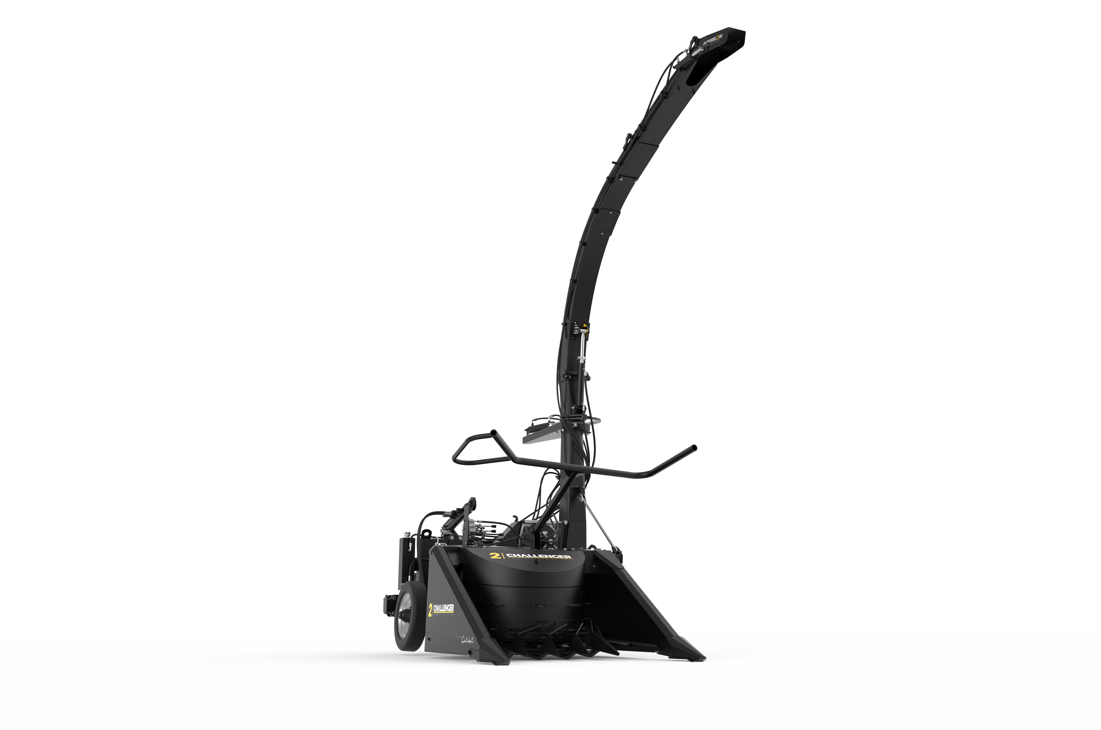 ROW INDEPENDENT MAIZE CHOPPER