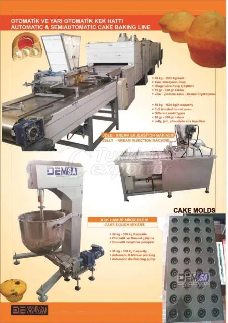 Cake Machinery