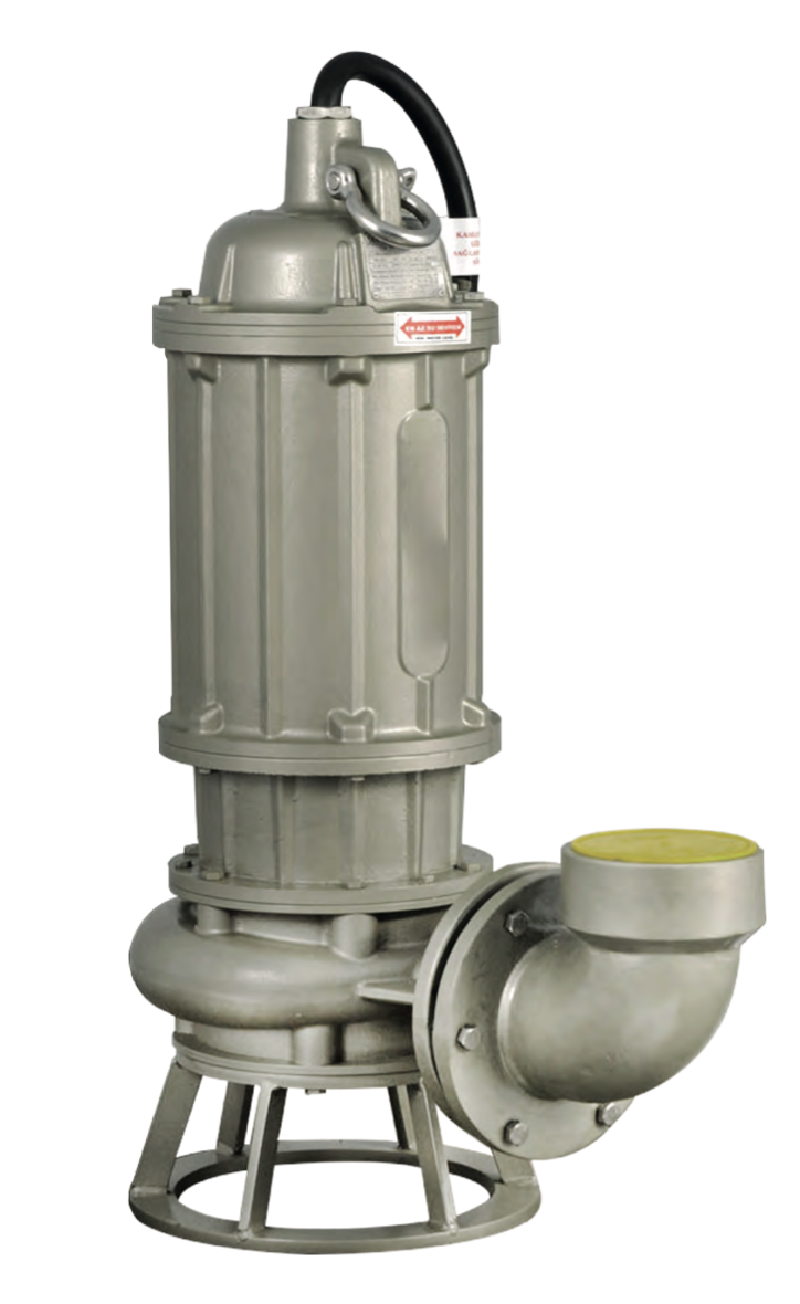 Cast Iron Sewage Pump-Teknopomp Teknolojik Pompa Ltd. Sti.
