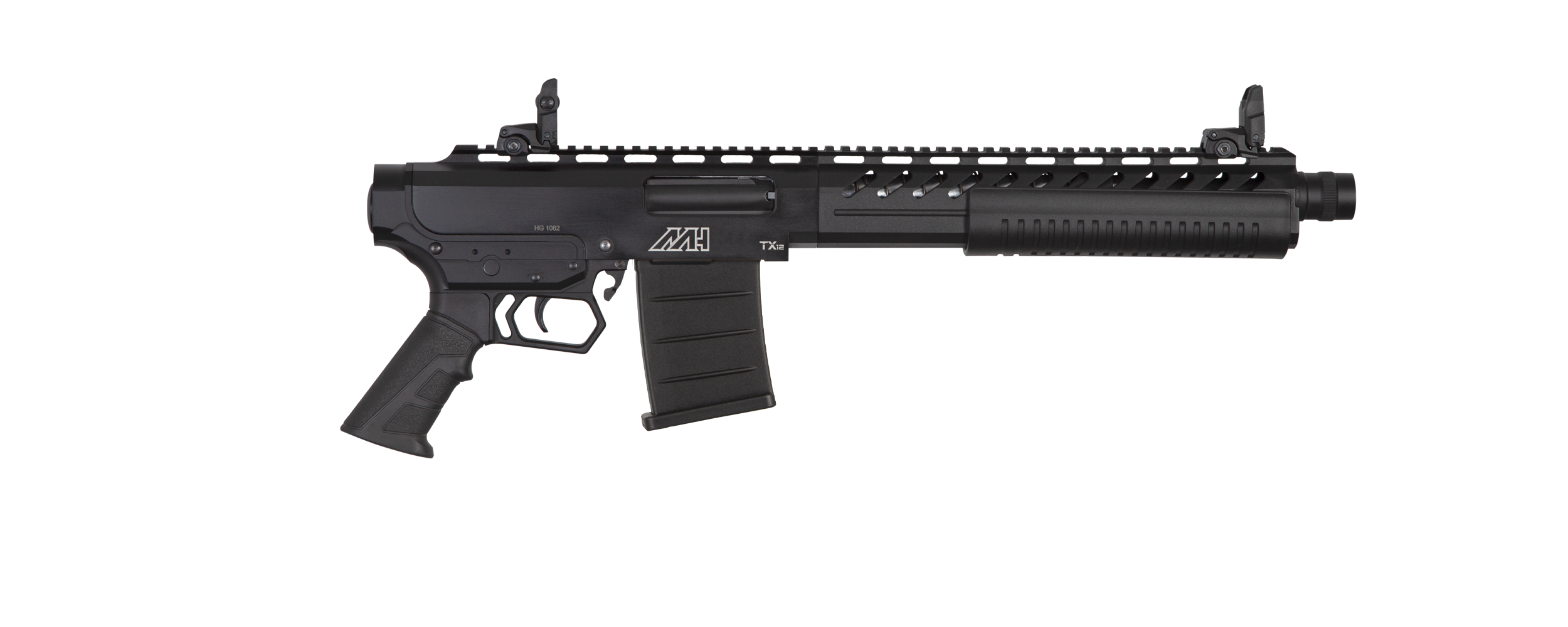 Pump Action Shotgun