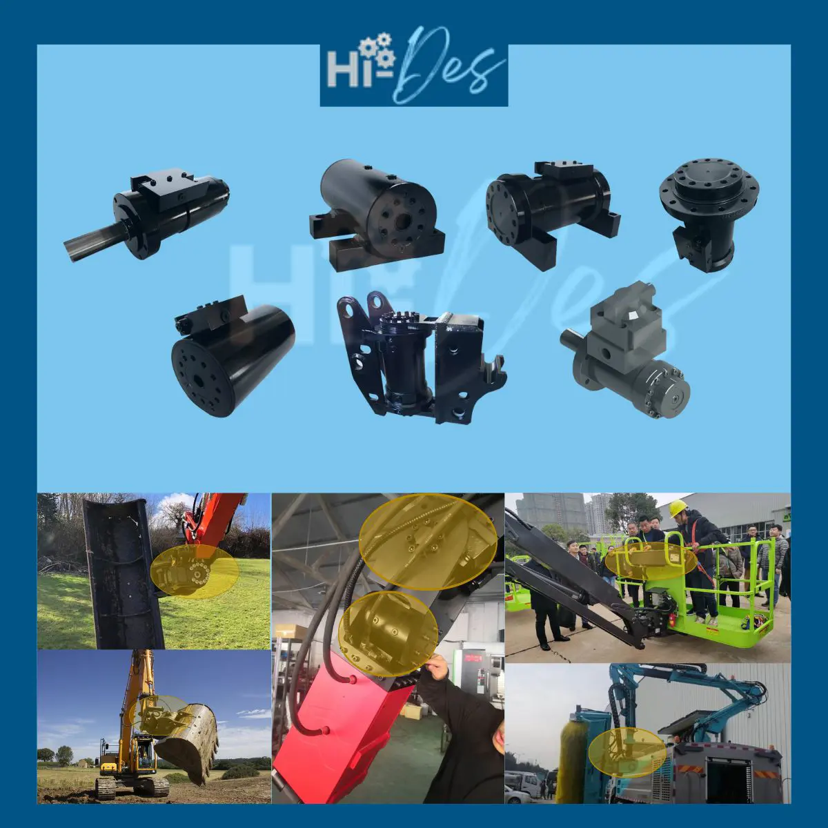 Hydraulic Rotary Actuators