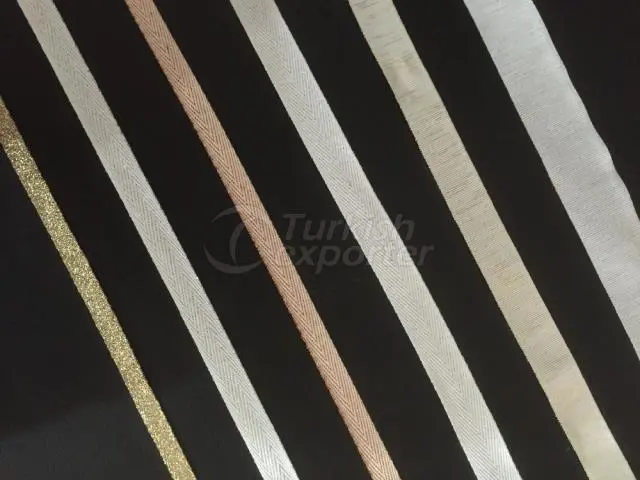 Woven Tapes and Ribbons  3805807
