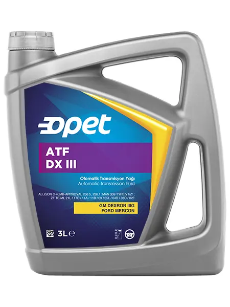 Automatic Transmission Oil DX III