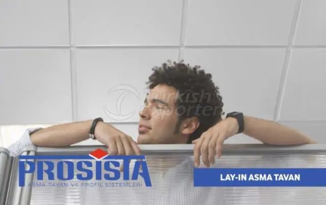 Lay-In Metal Suspended Ceiling