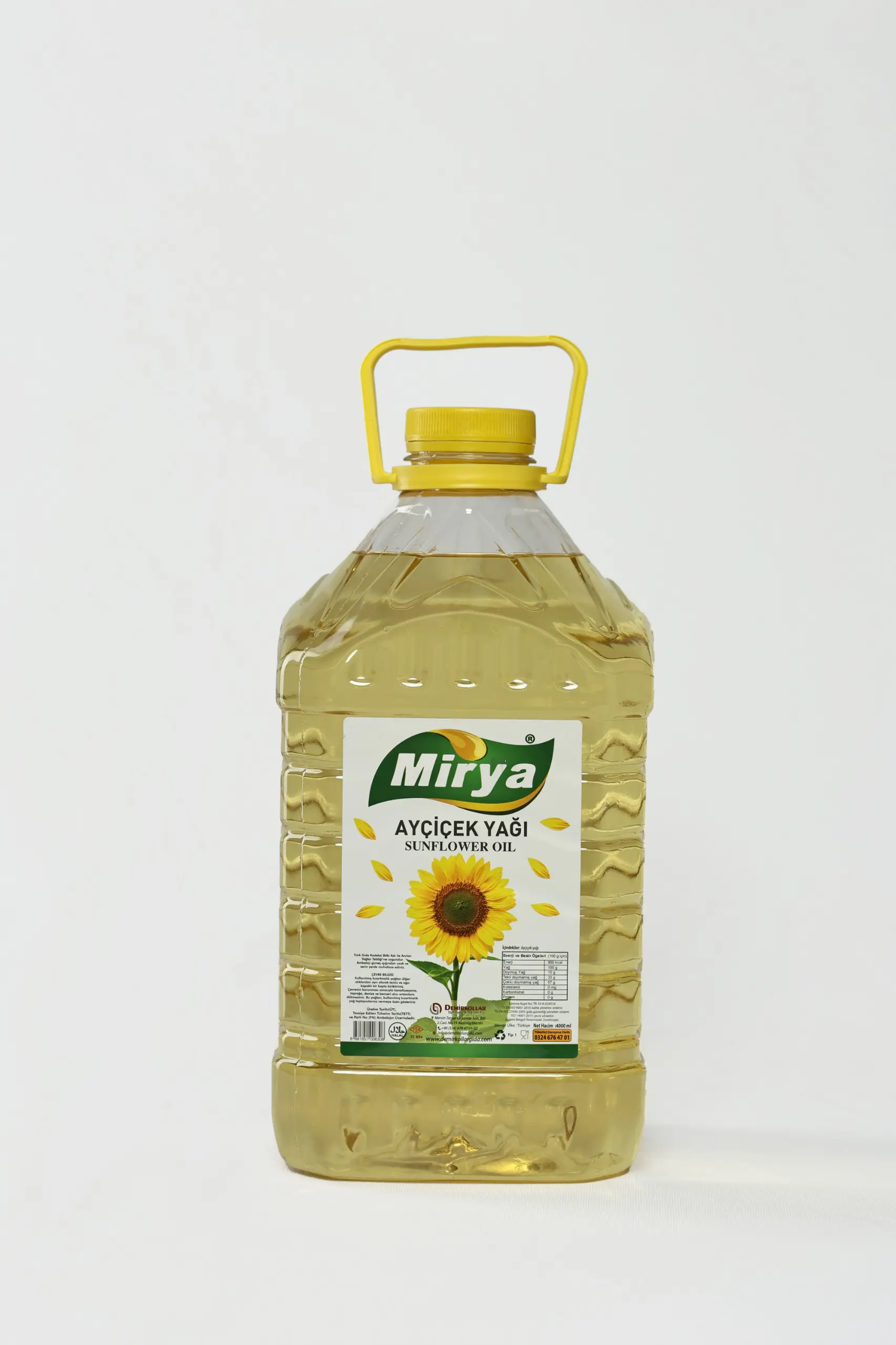 زيت دوار الشمس