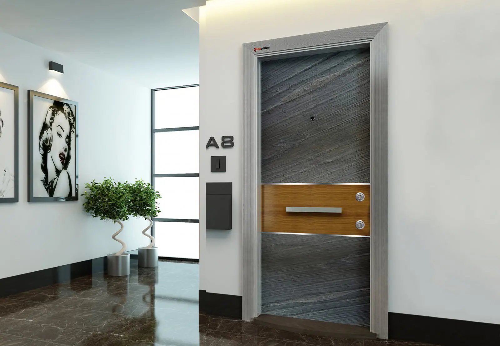 Exterior Door-Kerim Savran Insaat Ltd. Sti.