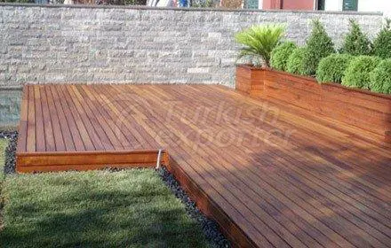 Deck (Outdoor Parquet)