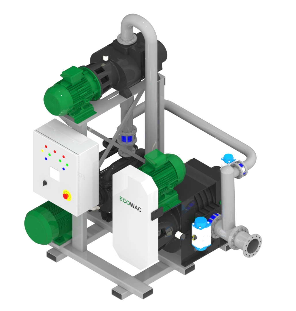 Booster System-Ecowac Pompa Si̇stemleri̇ A. Ş.