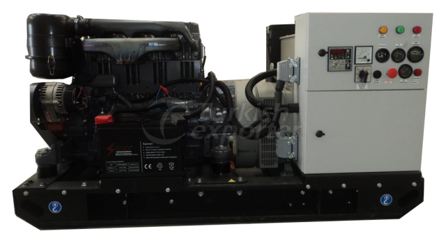 Serie TP-D Generador diesel