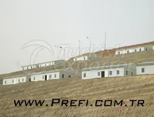 Pre-Engineered Camp Site Buildings / Prefabrik Kamp Yapilari