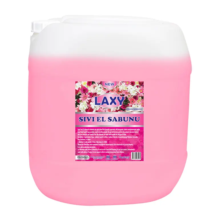 Laxy Liquid Soap _Walnut_
