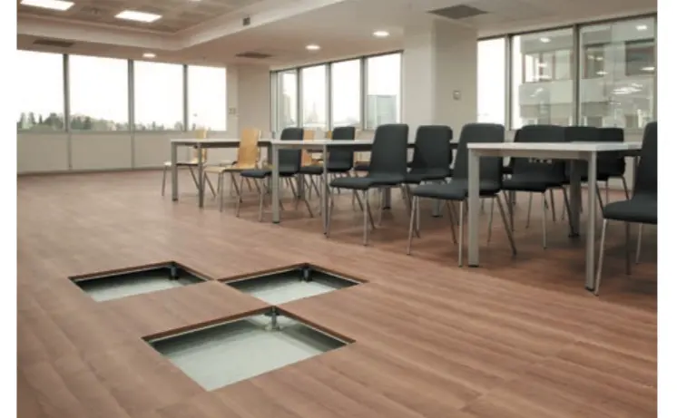 Raised Access Flooring System-Yamanlar Pazarlama Ve Diş Ti̇caret Ltd. ŞTi̇.