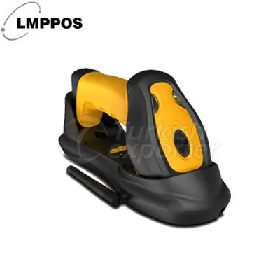 1D Laser Cordless Barcode Scanner