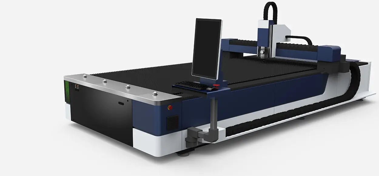 economical 1000w fiber laser cutting machine for metal sheet