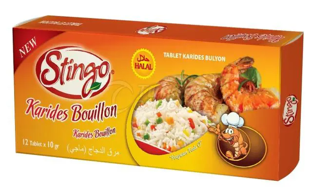 Tablet Shrimp Bouillon
