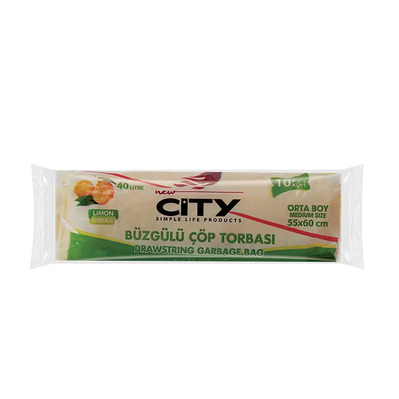 Büzgülü Çöp Torbası