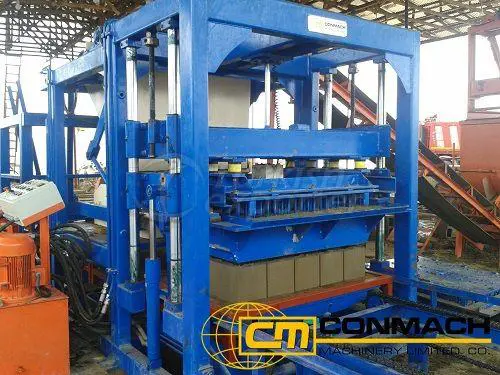 Beton Blok ve İnterlok Makinesi
