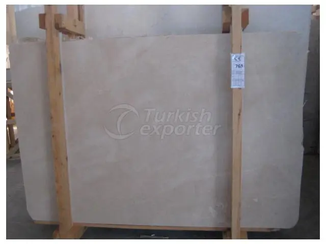 Burdur Beige Marble Slab