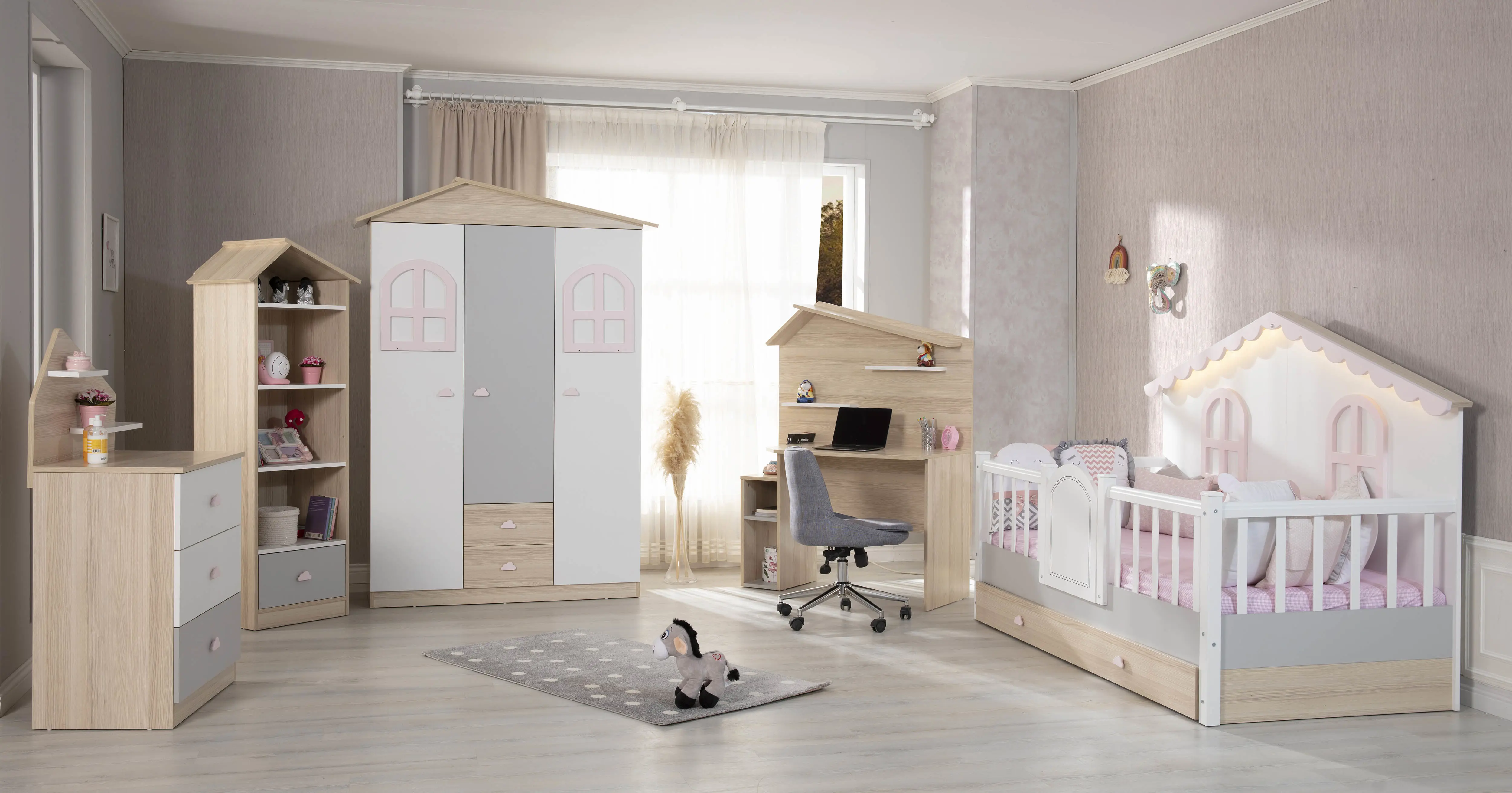  Kids Furniture Set - Dolce