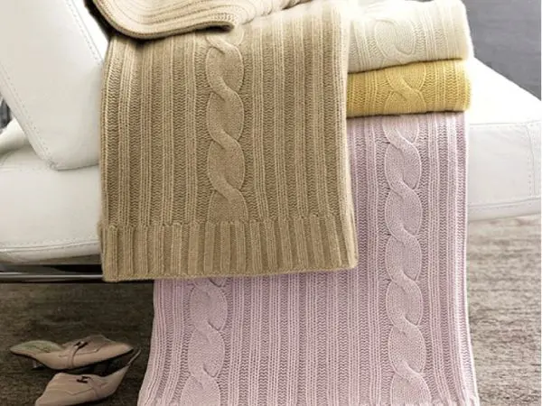 Knit Throws