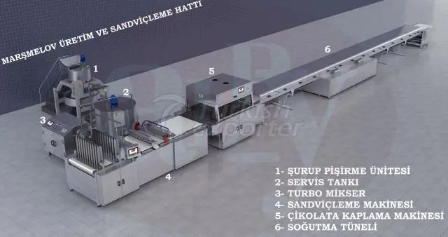 MARSMALLOW AND SANDWICH LINE